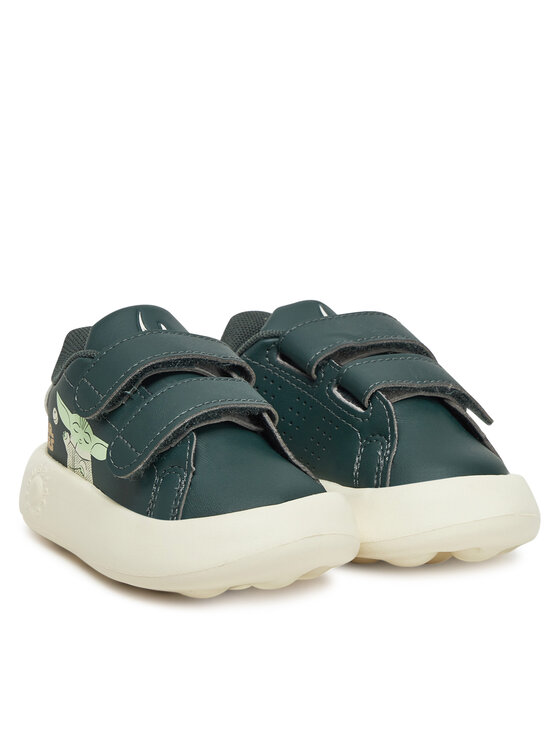 adidas adidas Sneakersy Star Wars Advantage IH6258 Zielony