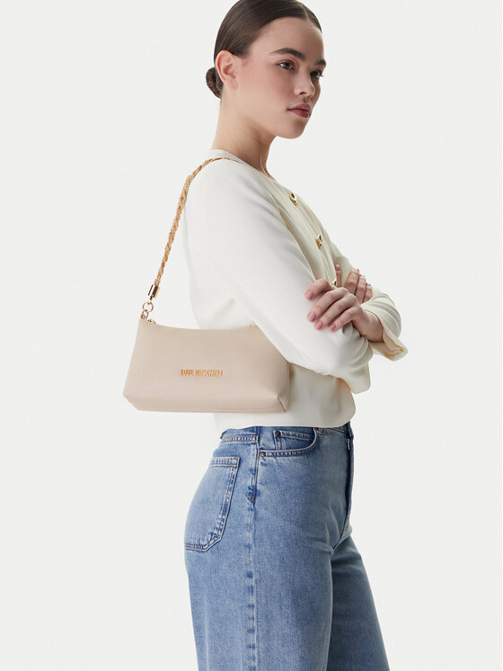 LOVE MOSCHINO LOVE MOSCHINO Rankinė JC4143PP1OLX0110 Écru