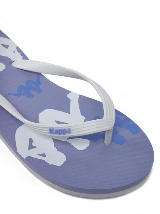 Kappa Kappa Σαγιονάρες 351C24W VIOLET LAVANDA - WHITE - VIOLET LAVANDER Έγχρωμο