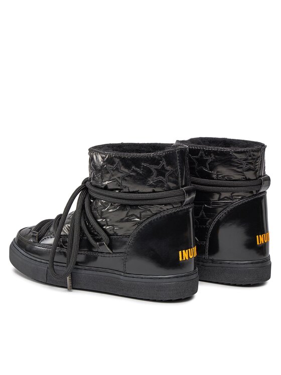 Inuikii Inuikii Schneeschuhe Bomber Star 75202-068 Schwarz