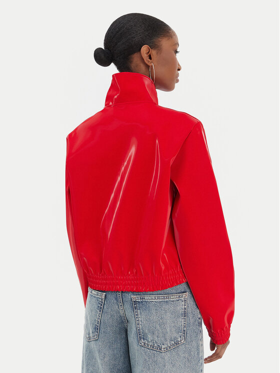 adidas adidas Μπλούζα adicolor Holiday JY2616 Κόκκινο Regular Fit