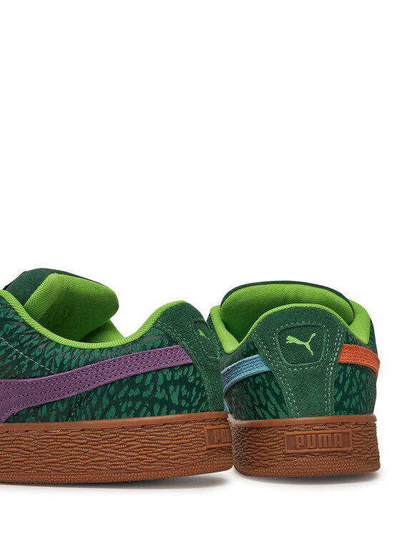 Puma Puma Снікерcи Suede XL TMNT Jr 401427 01 Зелений