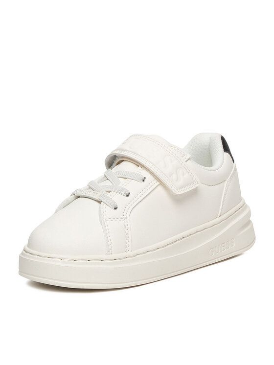 Guess Guess Sneakersy CEO-25KC1009 Biela