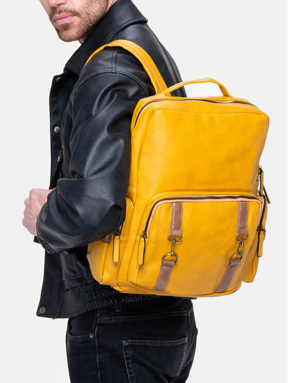 Herling Herling Zaino Vesper Giallo