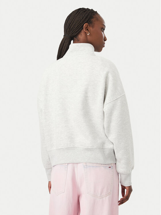 Roxy Roxy Суитшърт Everfree ERJFT05137 Сив Regular Fit