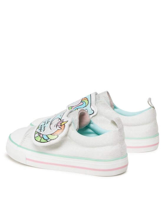 Nelli Blu Nelli Blu Sneakers NS21-07-30 Λευκό