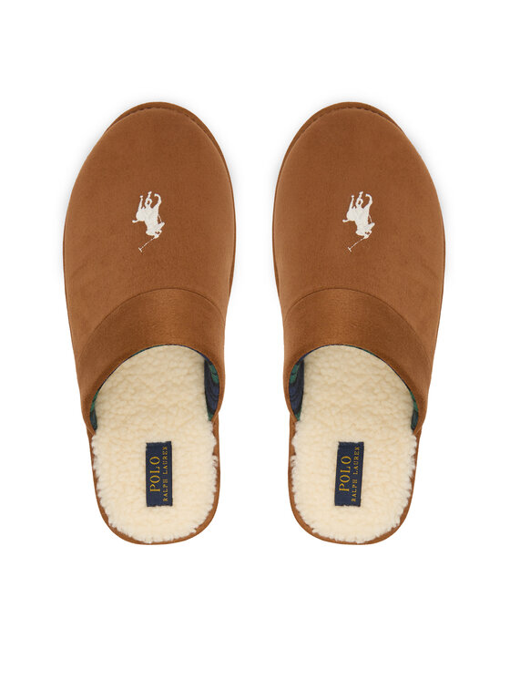 Polo Ralph Lauren Polo Ralph Lauren Тапочки 843981604003 Коричневий