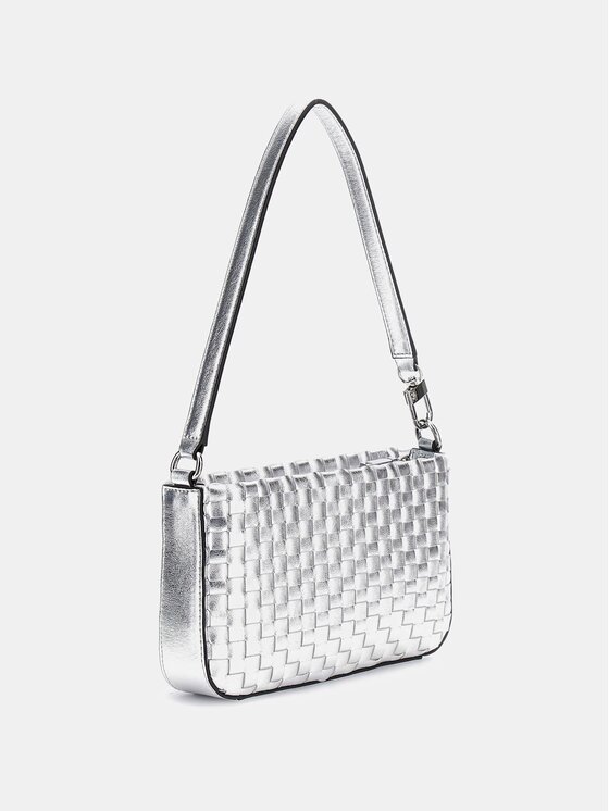 Guess Guess Torebka 165867 Srebrny