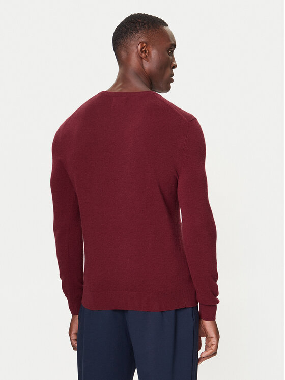 Gant Gant Džemper 8050274 Crvena Regular Fit