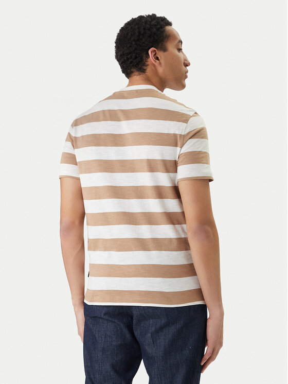 Bugatti Bugatti T-särk 8350-75022C Beež Regular Fit