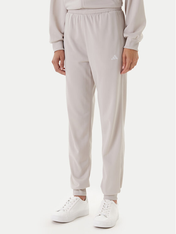 adidas adidas Sportinis kostiumas Essentials Feel Cozy JX0515 Smėlio Regular Fit