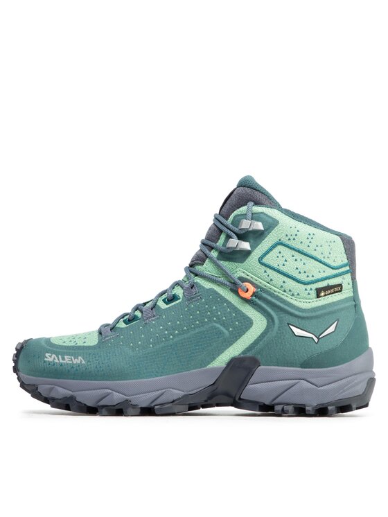 Salewa Salewa Trekking čevlji Ws Alpenrose 2 Mid Gtx 8540 Zelena