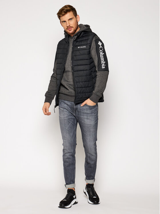 Columbia Columbia Елек Powder Lite 1748031 Черен Regular Fit