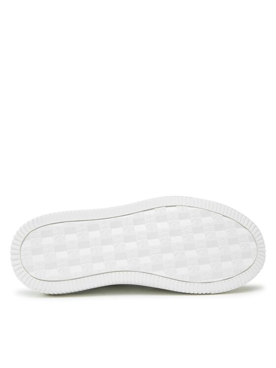 Calvin Klein Jeans Calvin Klein Jeans Superge Chunky Cupsole Laceup Mix YW0YW01046 Bela