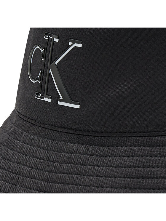 Calvin Klein Jeans Calvin Klein Jeans Klobuk Bucket Heavy Jersey K50K509433 Črna