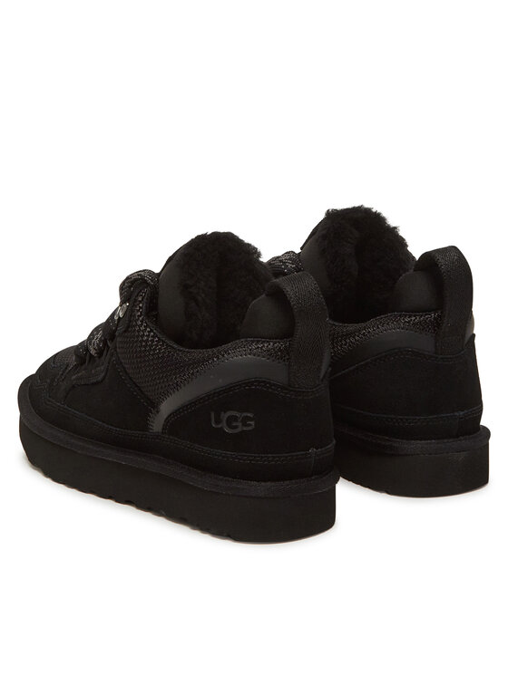 Ugg Ugg Sneakersy UGG Lowmel Black 40 Czarny