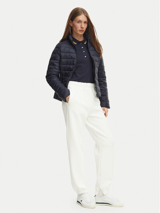 Lacoste Lacoste Демісезонна куртка BF0603 Cиній Regular Fit