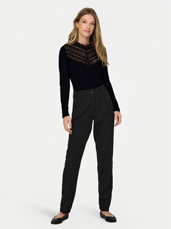 JDY JDY Боді Kirsa 15316325 Чорний Slim Fit