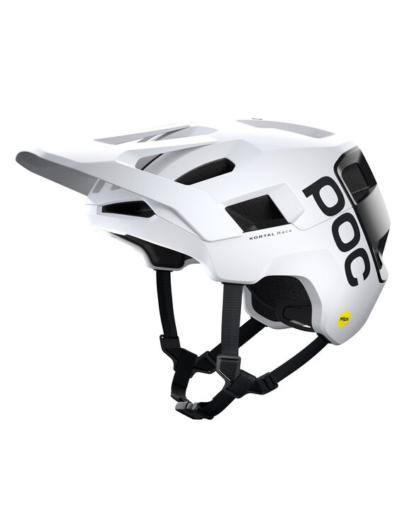 Kask rowerowy POC, Biały, Kortal Race MIPS