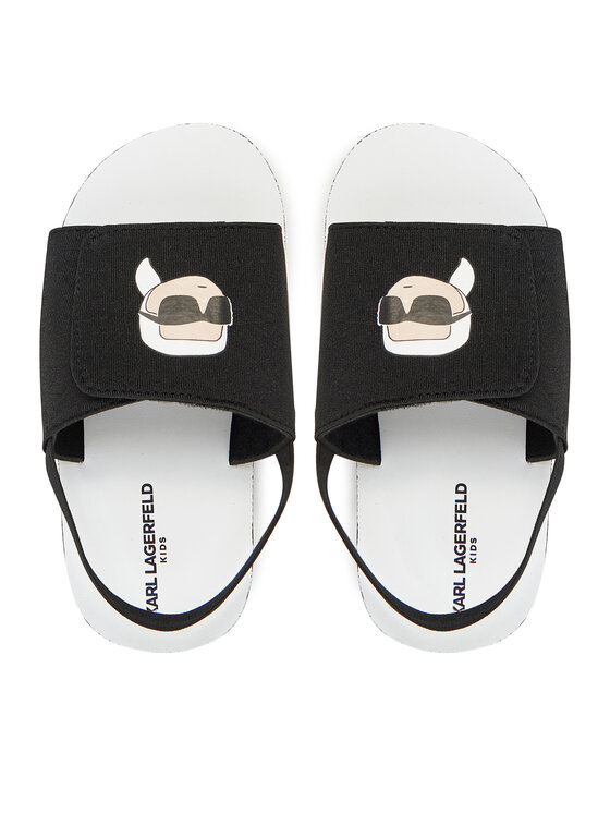 Karl Lagerfeld Kids Karl Lagerfeld Kids Sandały Z30384 S Czarny