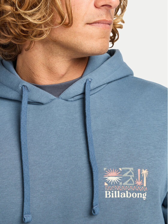 Billabong Billabong Pulóver Foundation Po EBYSF00175 Kék Regular Fit
