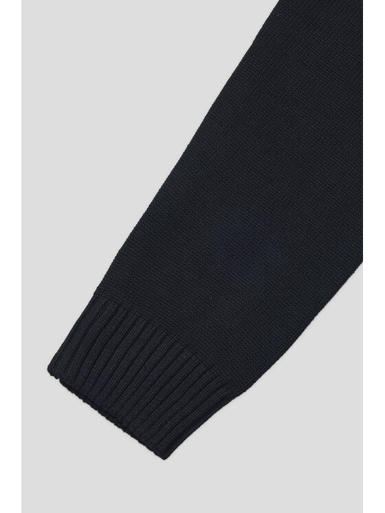 Lancerto Lancerto Kardigan Craig SW073224000095 Czarny Regular Fit