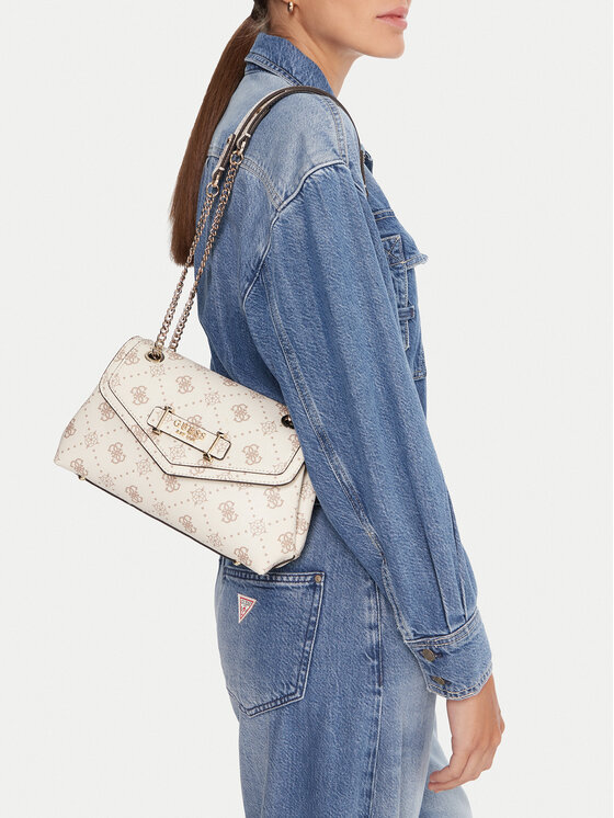 Guess Guess Handtasche 178531 Beige