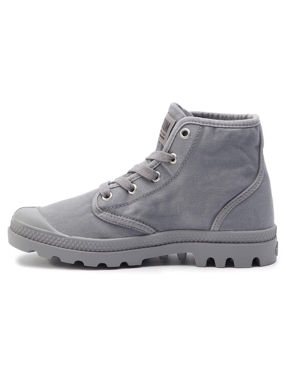 Palladium Palladium Trapery Pampa Hi 92352-011-M Szary