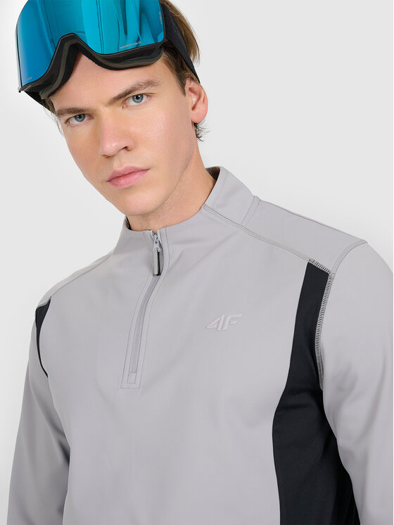 4F 4F Termoprádlo vrchní části SKI BASIC Šedá