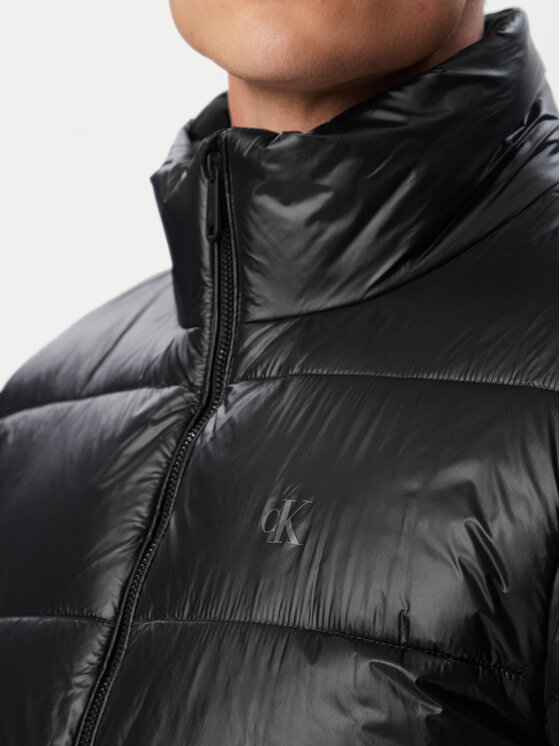 Calvin Klein Jeans Calvin Klein Jeans Geacă de iarnă LV04RH548G Negru Regular Fit