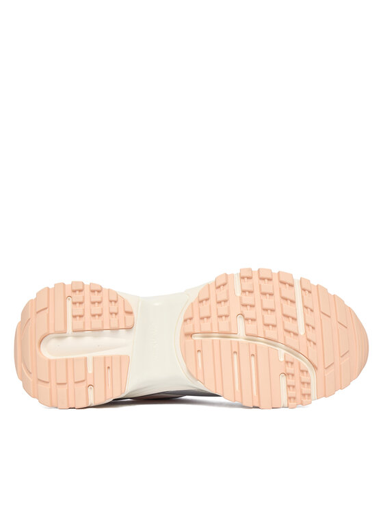 Calvin Klein Calvin Klein Laisvalaikio batai Hike Runner Lace Up Mesh Mix Met YW0YW02063 Spalvota