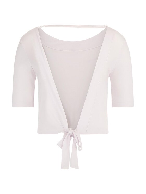 Guess Guess Blusa W3GI28 K68D2 Bianco Boxy Fit