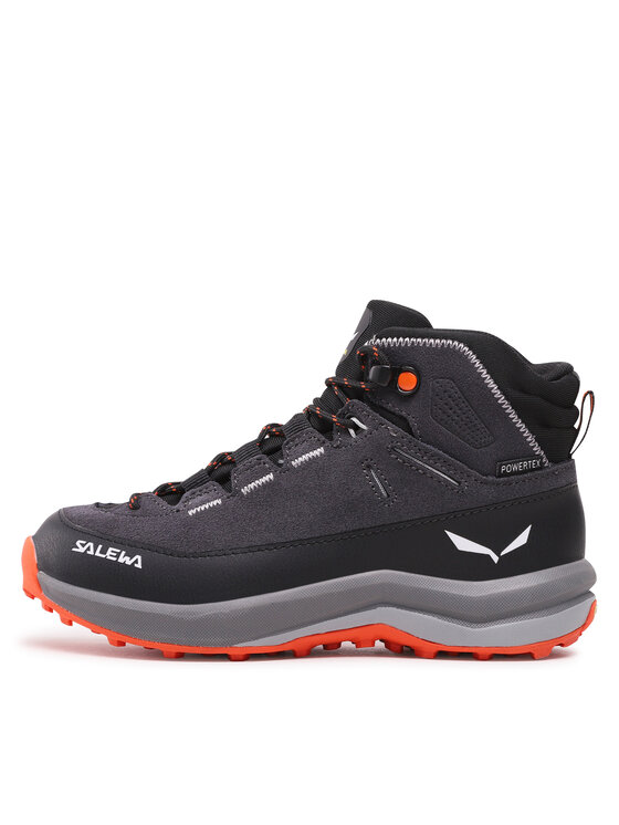 Salewa Salewa Trekingová obuv Mtn Trainer 2 Mid Ptx K 64011-0878 Šedá