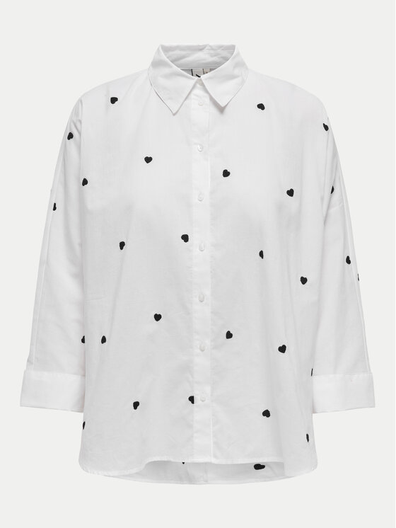 ONLY ONLY Camicia 15283743 Bianco Box Fit