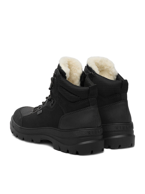 Rieker Rieker Schnürschuhe CEO-F5410-00 Schwarz