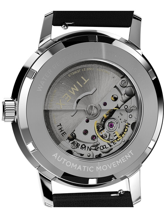 Timex Timex Zegarek TW2W93100 Czarny