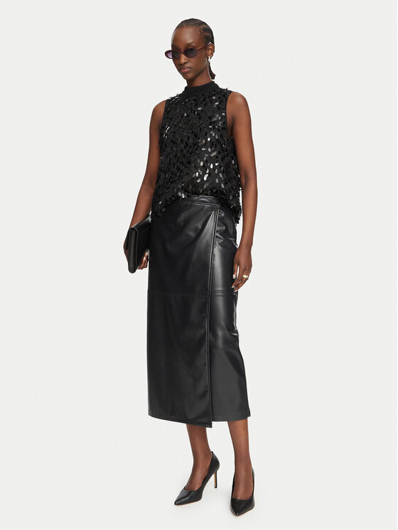 Marella Marella Bluză Gioiosa 2623166042 Negru Regular Fit