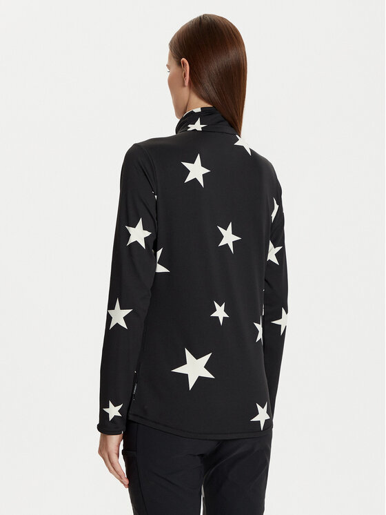 Protest Protest Technisches Sweatshirt Noon 3610744 Schwarz Slim Fit