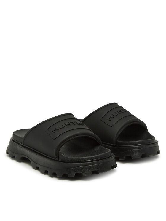 Hunter Hunter Şlapi HFRU0007251 Negru