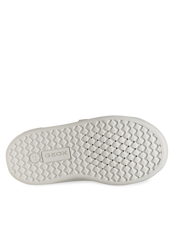 Geox Geox Sneakers B Eclyper B365MA 0BCKC C0674 Alb