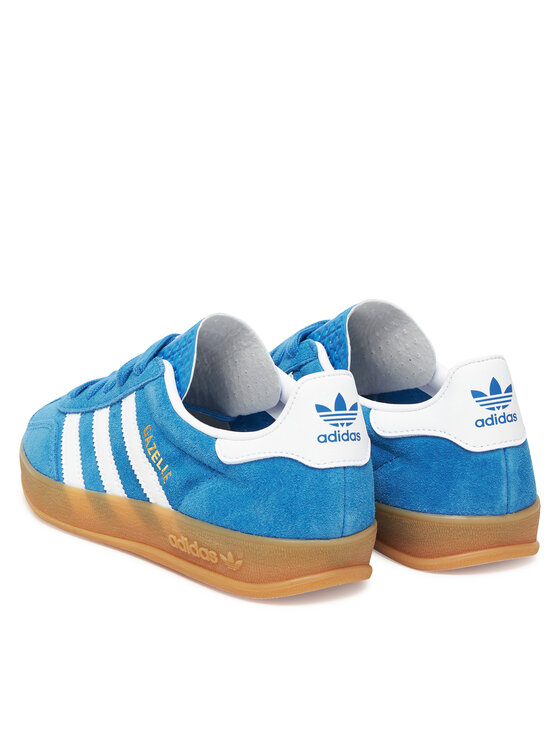 adidas adidas Sneakersy Gazelle Indoor JS3802 Niebieski