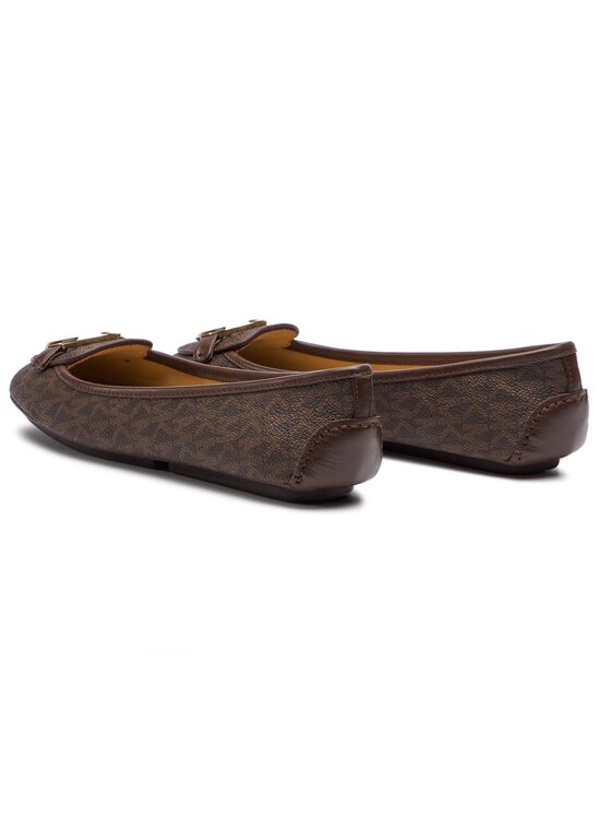 MICHAEL Michael Kors MICHAEL Michael Kors Baleríny Lillie Moc 40R9LIFP3B Hnedá