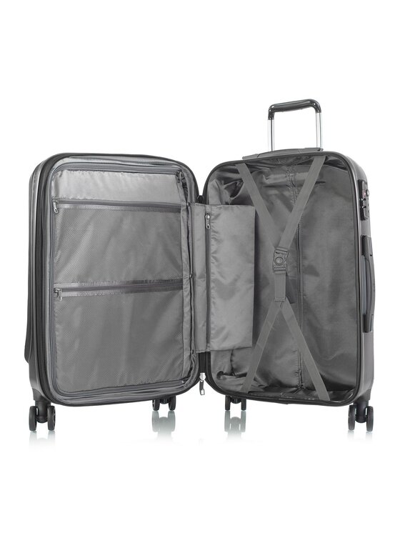 Heys Heys Komplet walizek 314264 Czarny