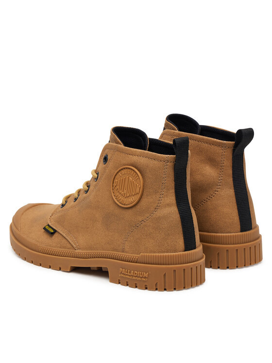Palladium Palladium Outdoorová obuv Pampa Sp20 Hi Wax 74388-209-M Hnedá