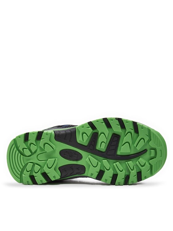 CMP CMP Pārgājienu apavi Kids Rigel Low Trekking Wp 3Q54554 Zils