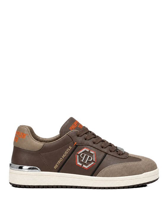 PHILIPP PLEIN PHILIPP PLEIN Sneakersy 31759 Brązowy