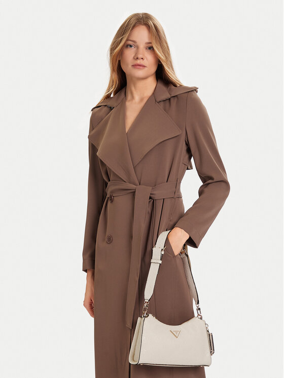 Guess Geantă Cresidia II HWPD98 88180 Écru