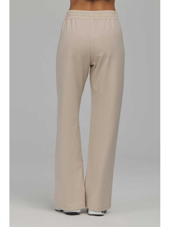 NIFE NIFE Spodnie dresowe SD145 Beżowy Relaxed Fit