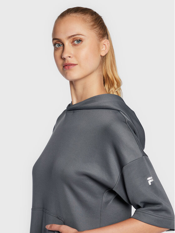 Fila Fila Φόρεμα καθημερινό Carrara FAW0229 Γκρι Loose Fit
