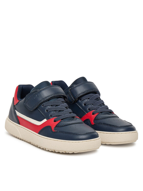 Geox Geox Tenisice J Theleven J56LDD 054FU C0735 D Tamnoplava
